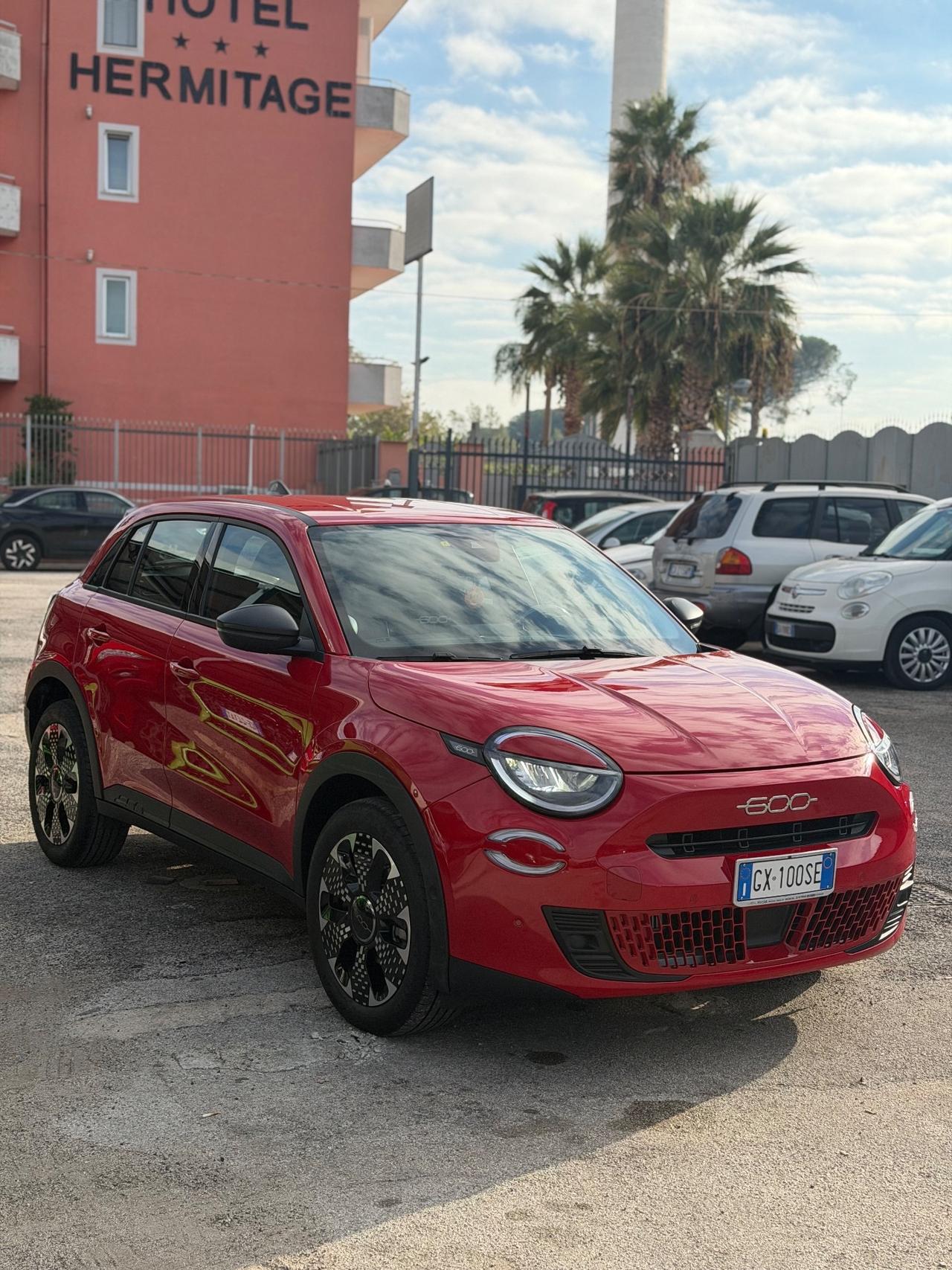 Fiat 600 Hybrid 100 CV DCT MHEV La Prima