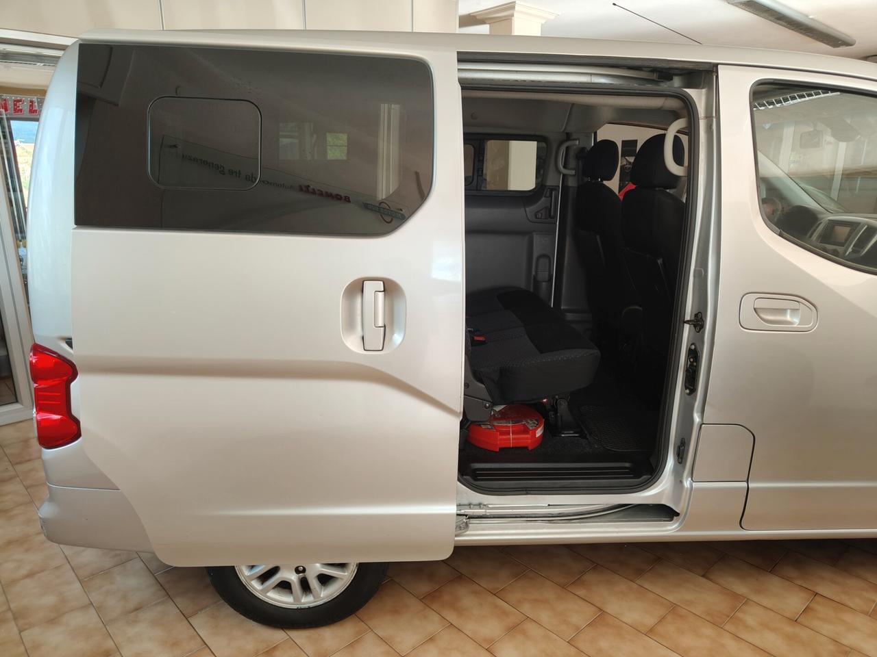 Nissan Evalia 1.5 dCi 8V 110 CV n-tec