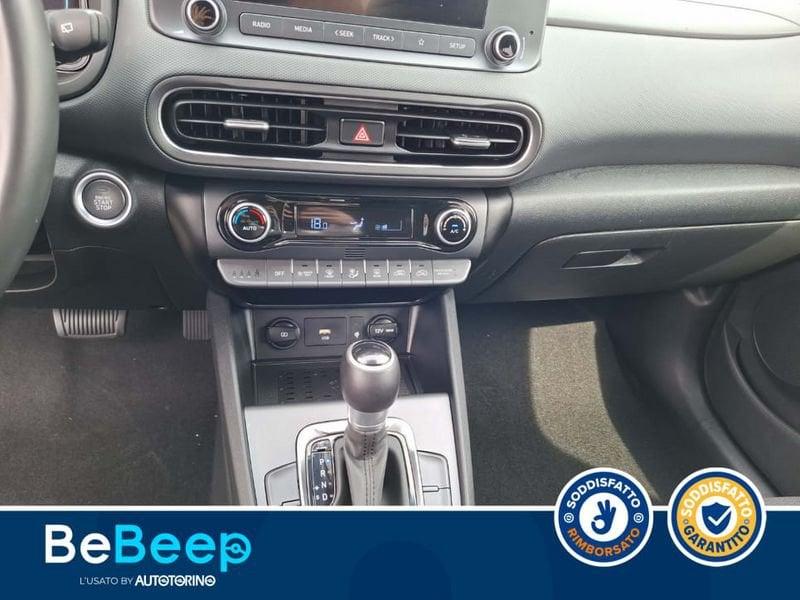 Hyundai Kona 1.6 GDI HEV XLINE 2WD 141CV DCT