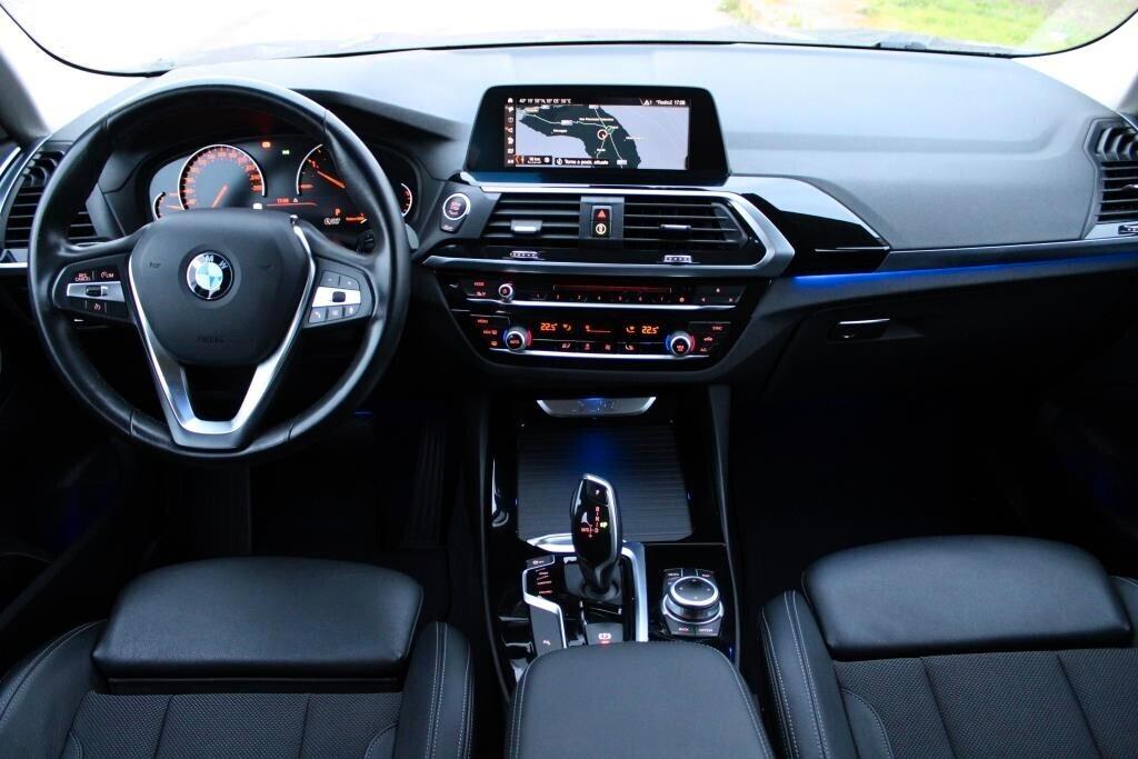 BMW X3 sDrive 18d xLine *Pelle *Luci Ambiente