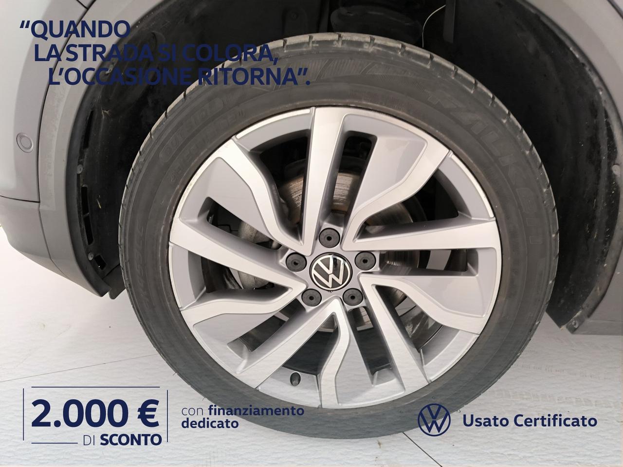 Volkswagen T-Roc 1.5 tsi style dsg