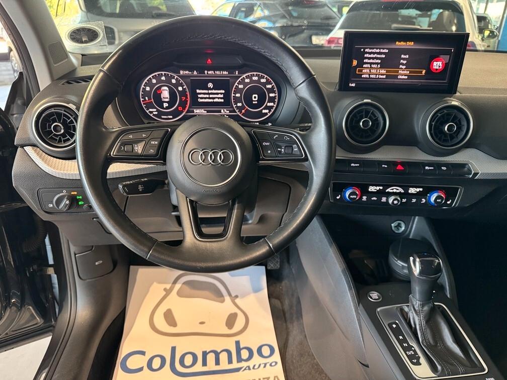 Audi Q2 35 1.5 tfsi Business Advanced s-tronic Led Black 17"