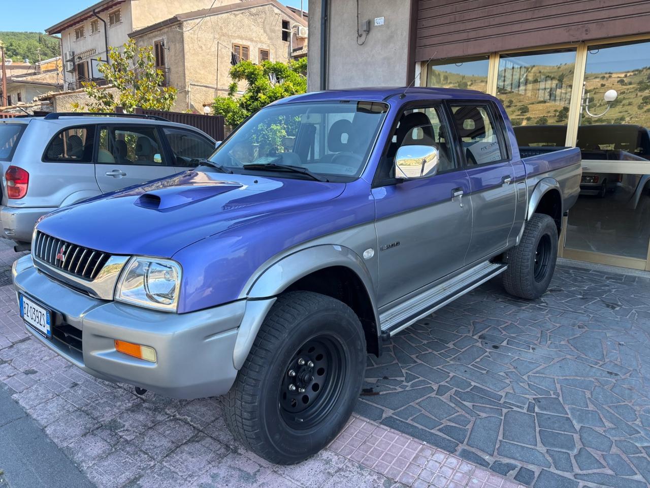 Mitsubishi L200 2.5 TDI 4WD Double Cab Pick-up GLS