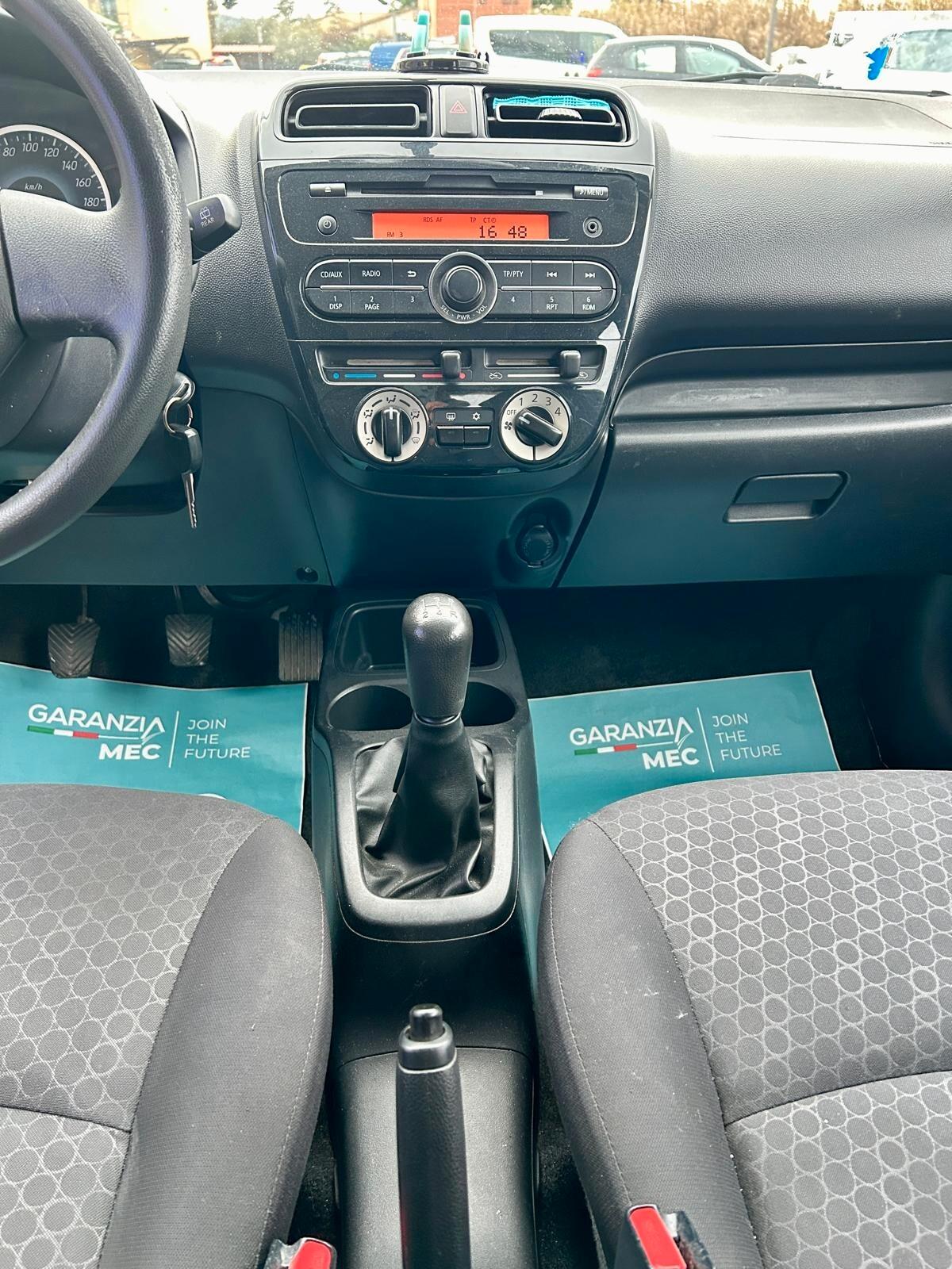 Mitsubishi Space Star 1.0 ClearTec GPL bi-fuel Intense