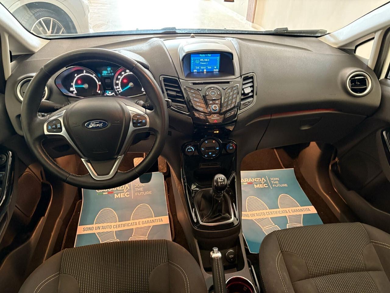 Ford Fiesta 1.5 TDCi 75CV 5 porte Titanium