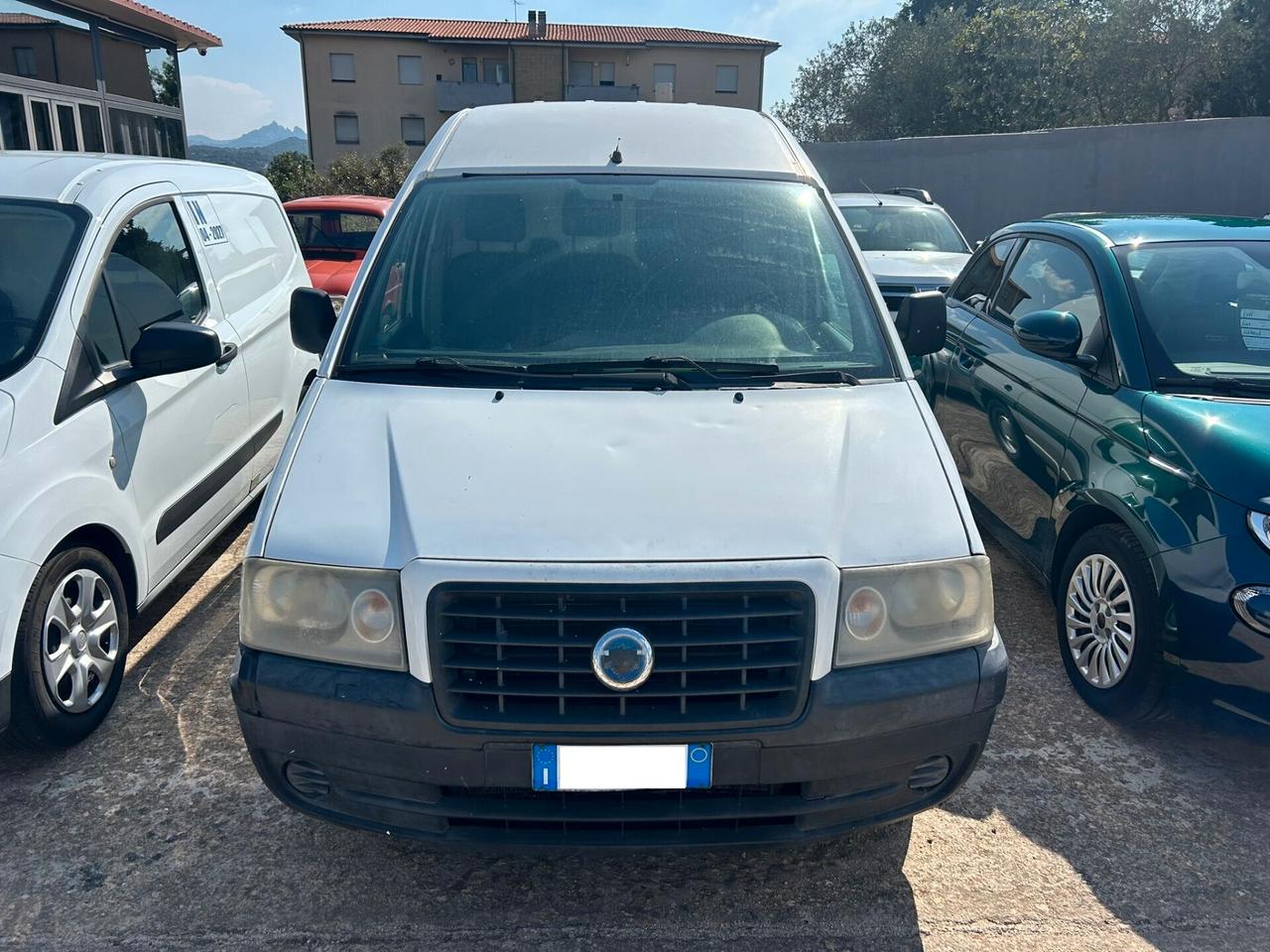 FIAT SCUDO CARGO 3 POSTI
