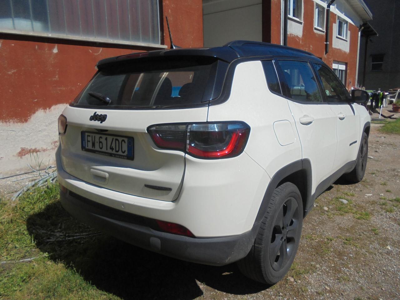 Jeep Compass 1.4 MultiAir 2WD Night Eagle