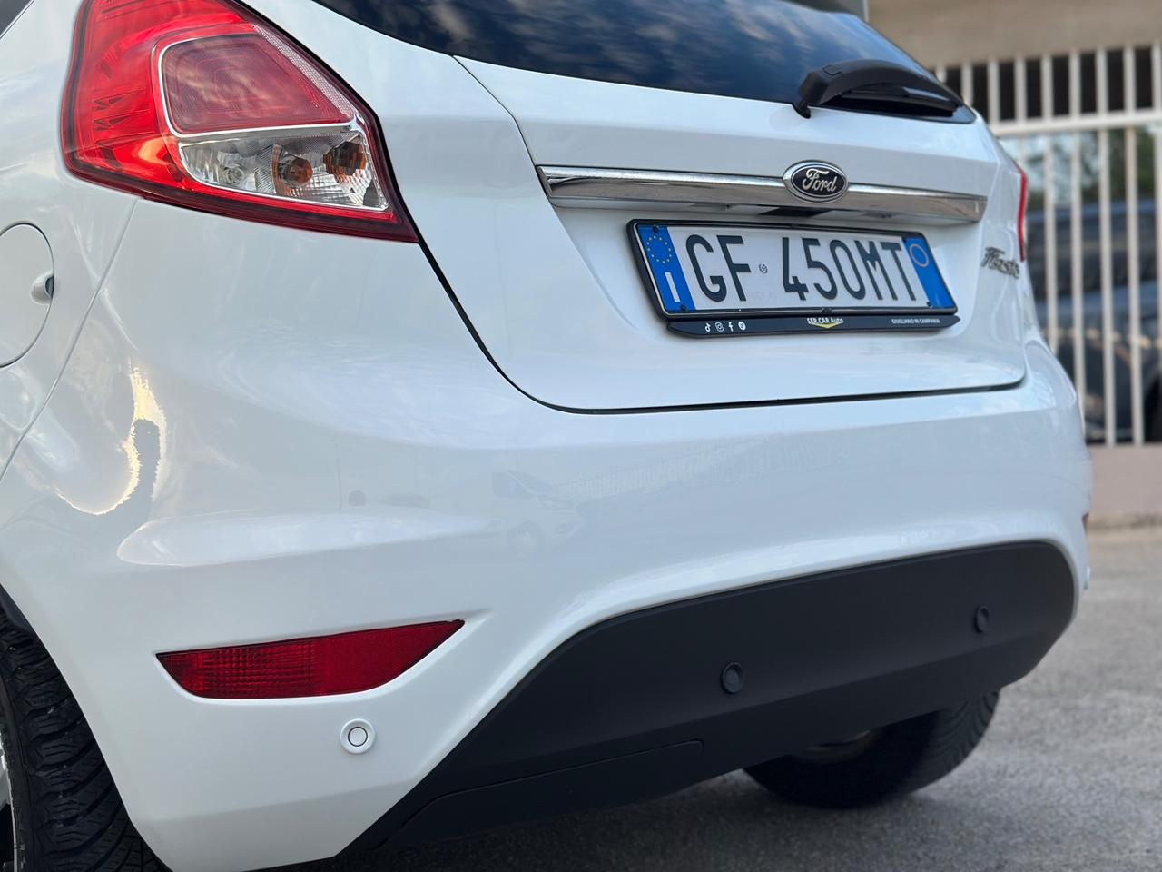 Ford Fiesta 2013 1.4 97CV GPL Titanium Restyling