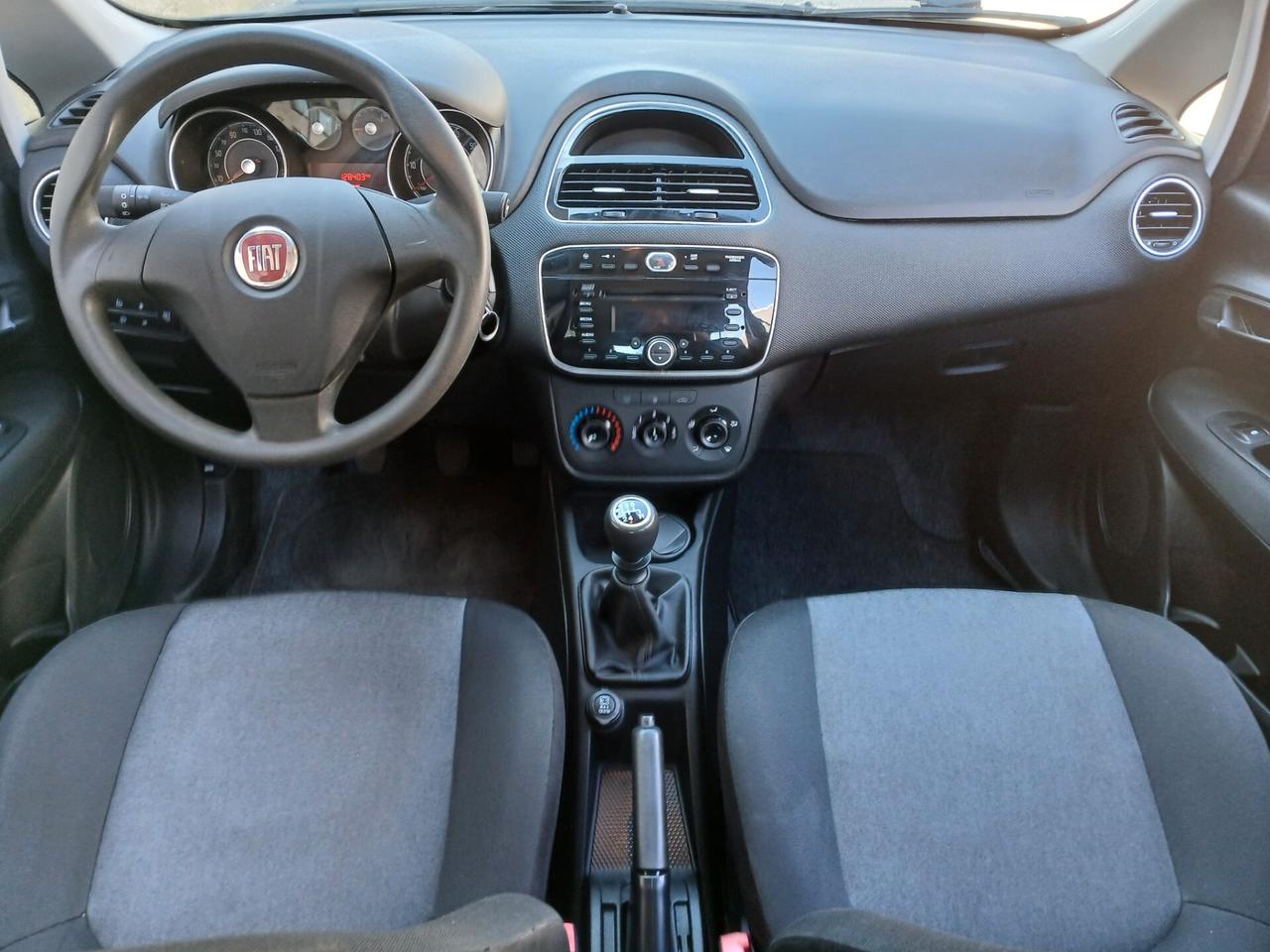 Fiat Punto 1.2 8V 5 porte Young*EURO6*NEOPATENTATI