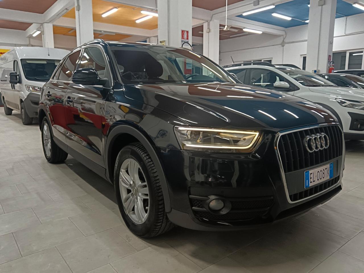 Audi Q3 2.0 TDI Advanced Plus solo 100.000km!!