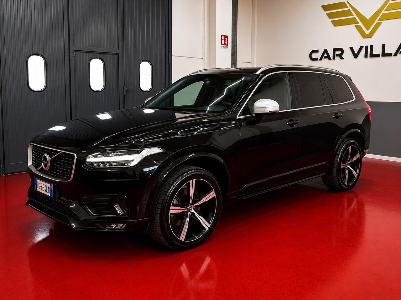 Volvo XC 90 XC90 D4 Geartronic 7 posti R-design