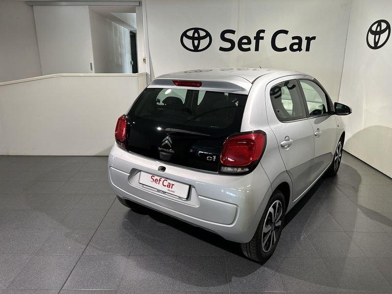Citroën C1 C1 1.0 VTi 68 5 porte Shine + NAVIGATORE