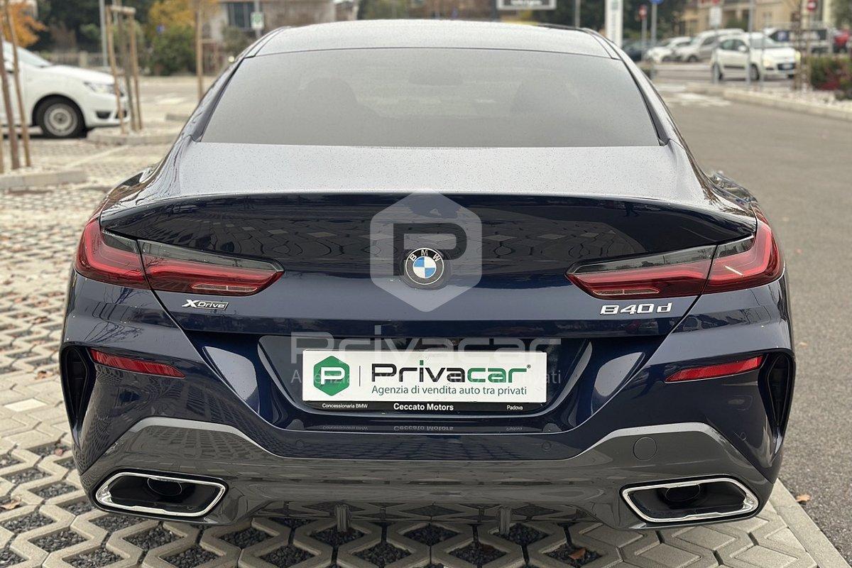 BMW 840d xDrive Gran Coupé