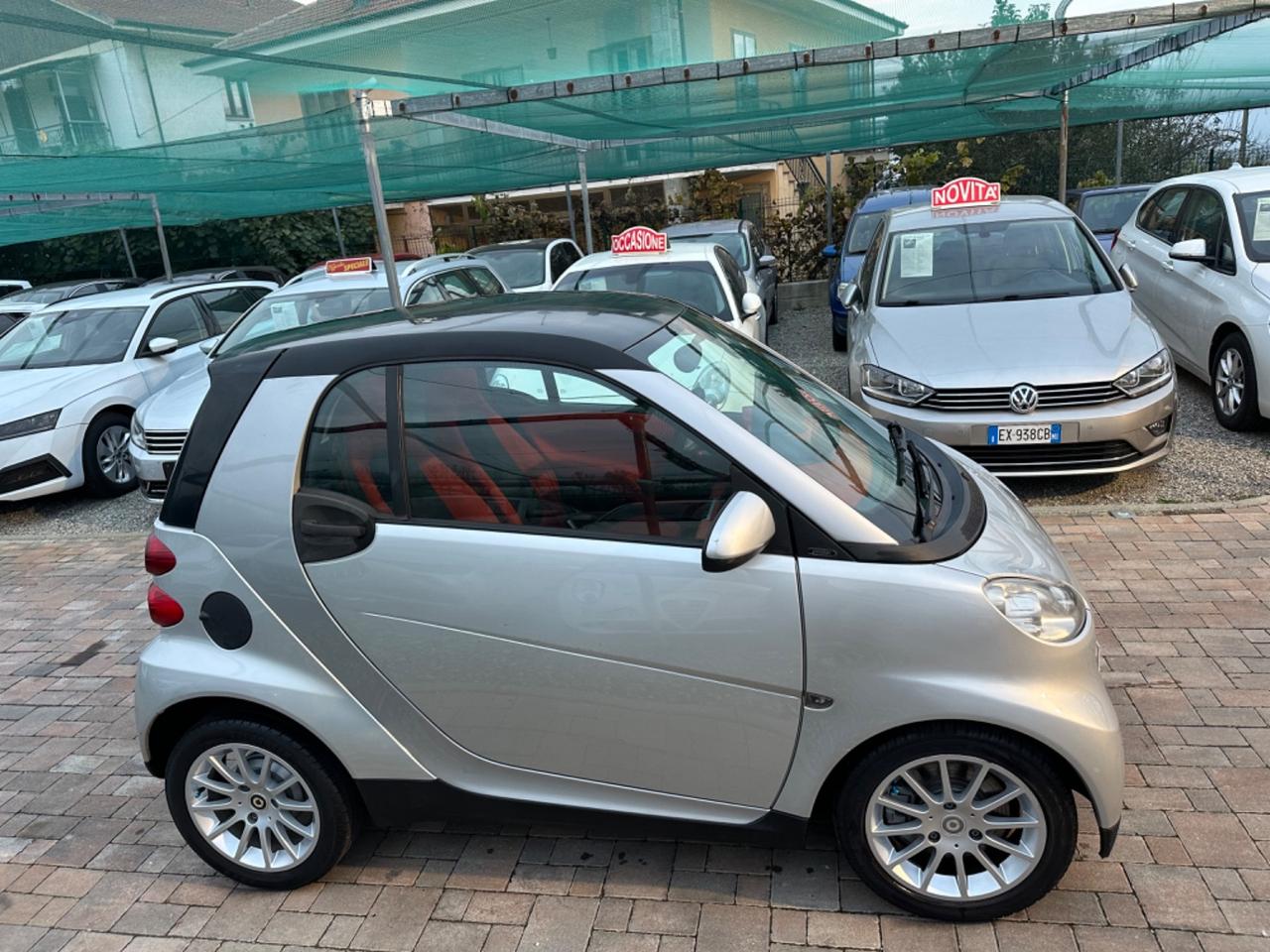 Smart ForTwo 1000 62 kW coupé passion