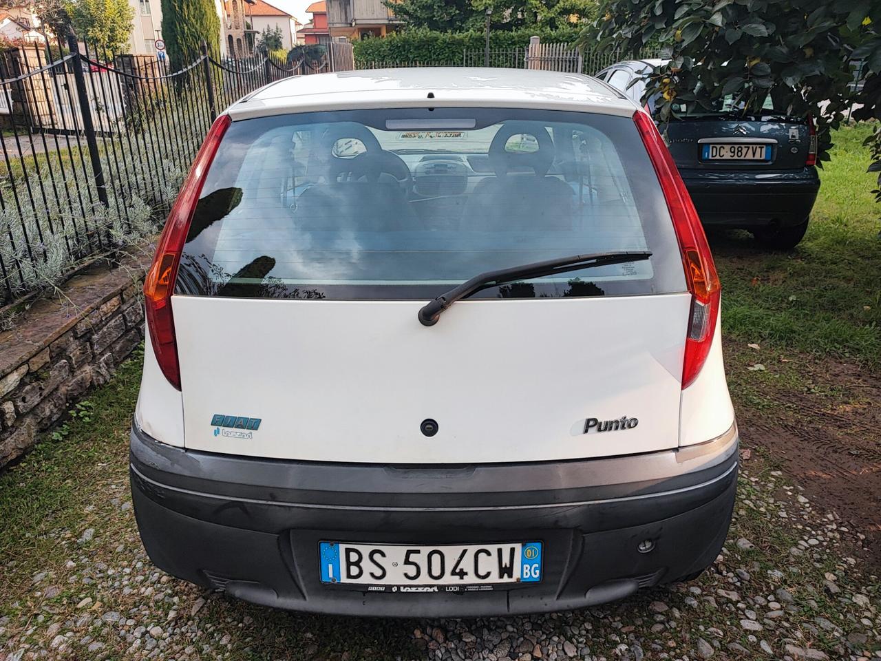 Fiat Punto 1.2i cat 3 porte ELX