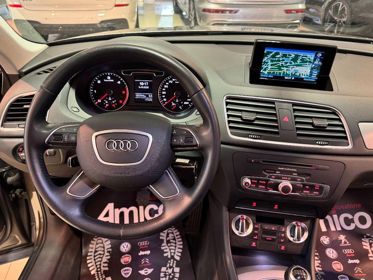 AUDI Q3 2.0 TDI quattro Advanced Plus Tetto/Navi/LED