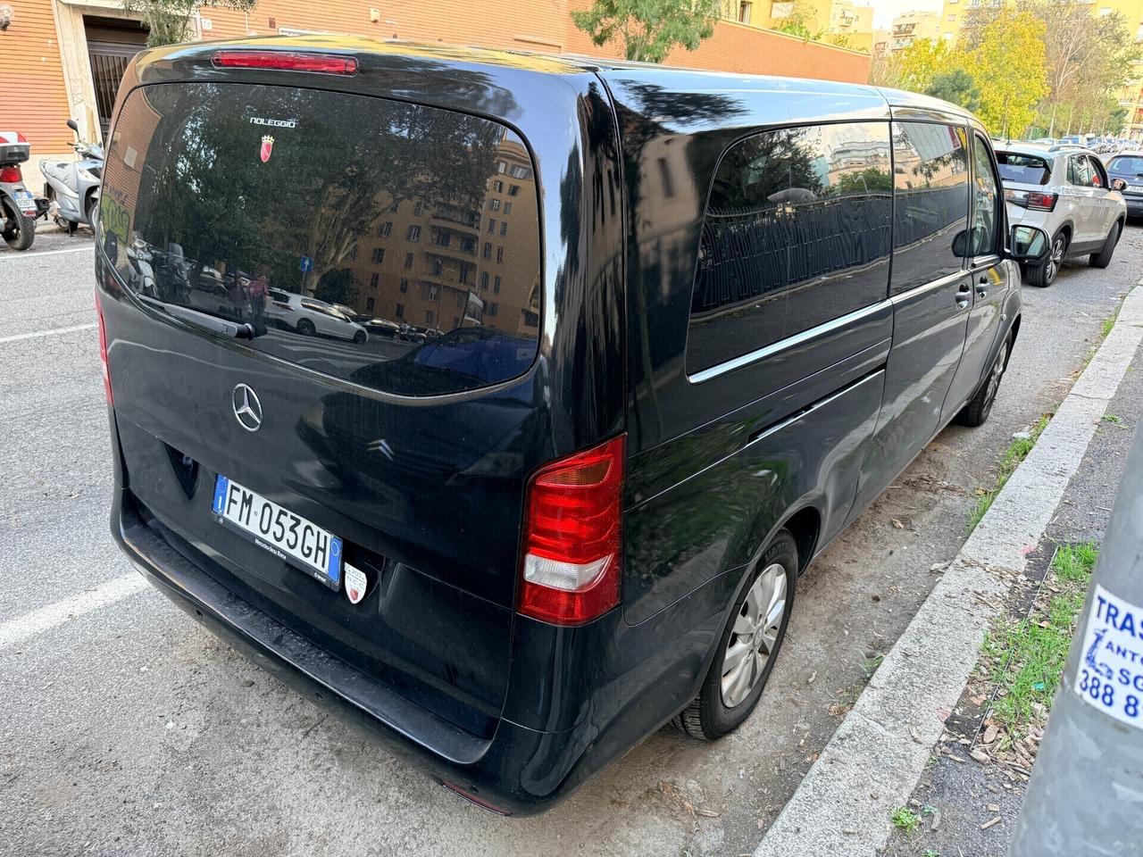 Mercedes Vito 2.2 163cv Extra-Long AUTOMATICO