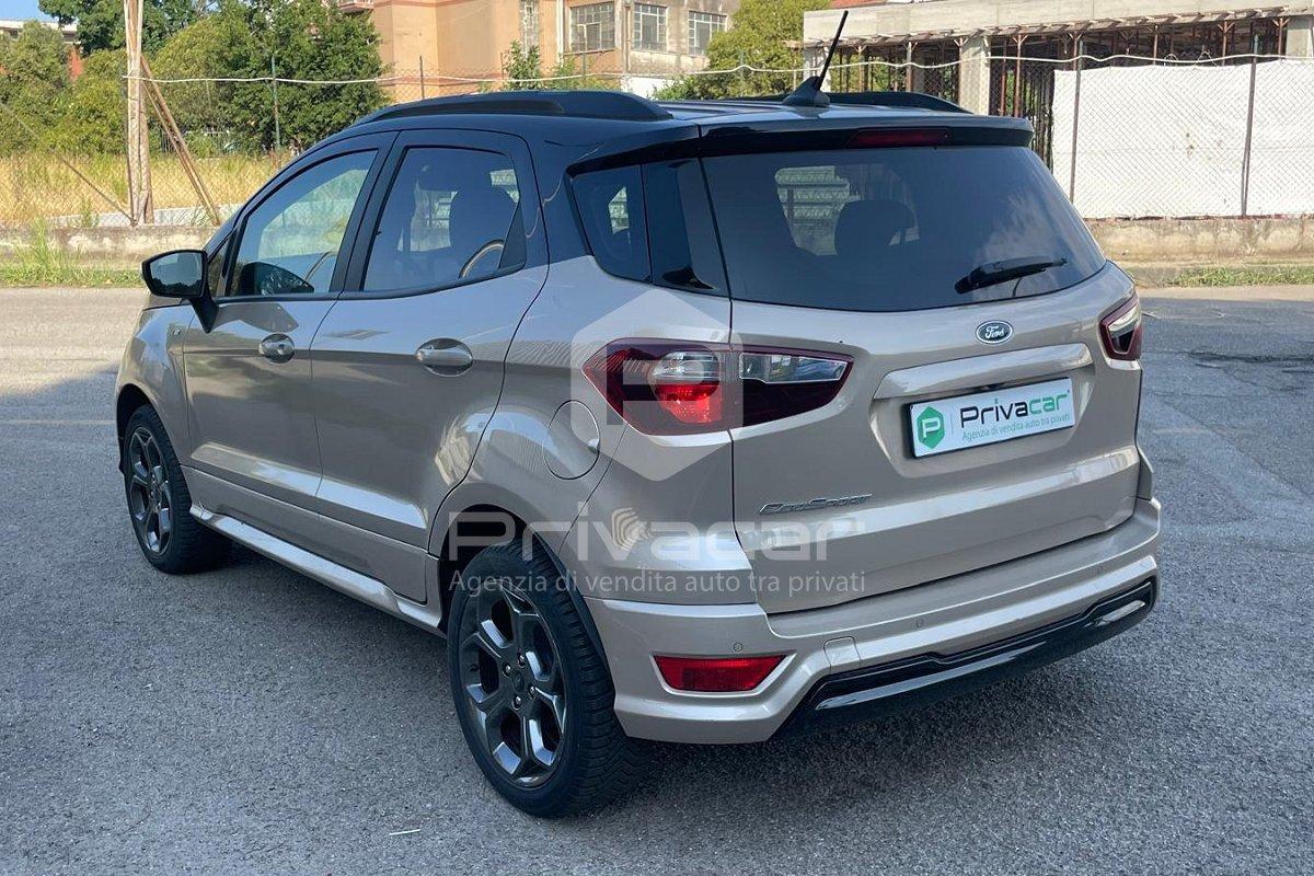 FORD EcoSport 1.0 EcoBoost 100 CV ST-Line
