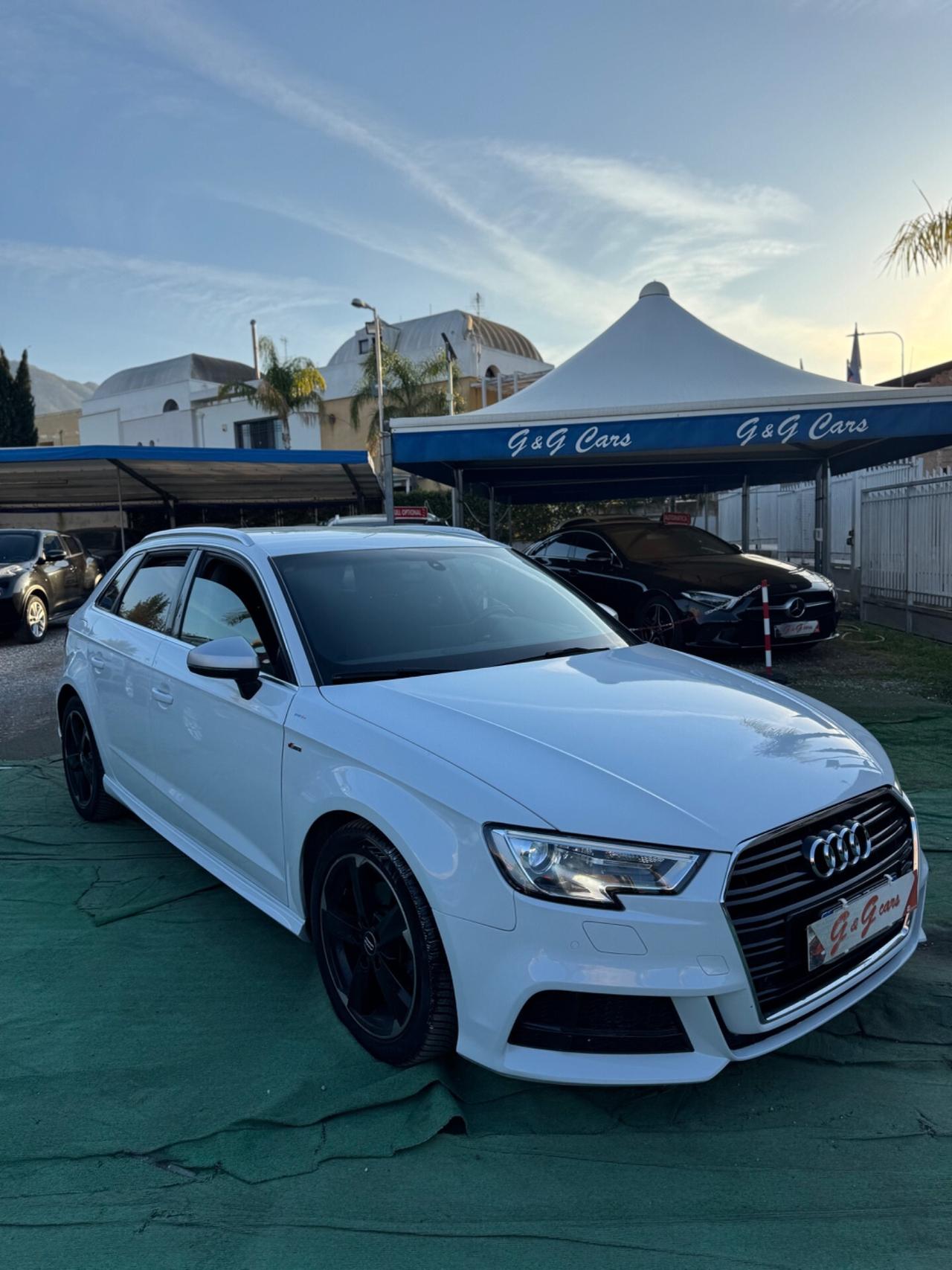 Audi A3 SPB 30 TDI S tronic Sport S-Line