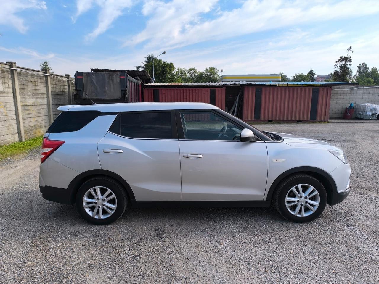 Ssangyong XLV 1.6 2WD Bi-fuel GPL Dream