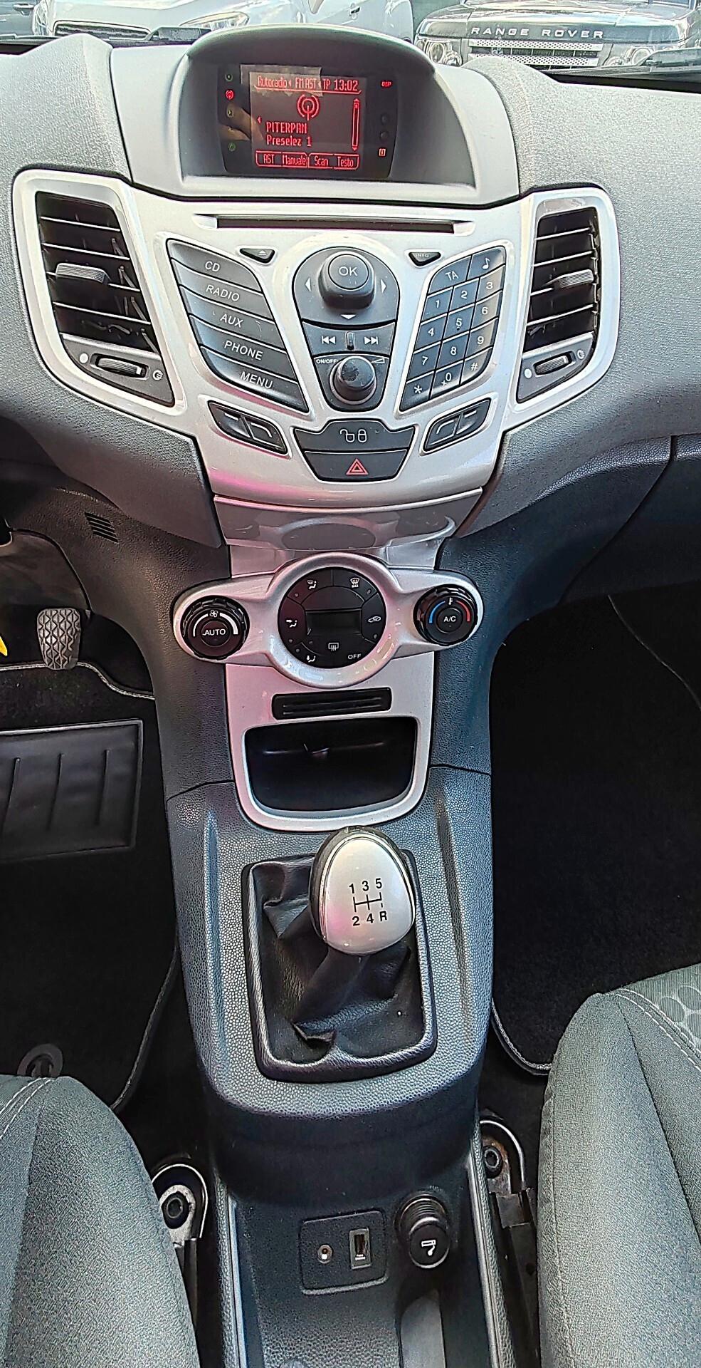 Ford Fiesta 1.2 82 CV 5 porte Titanium