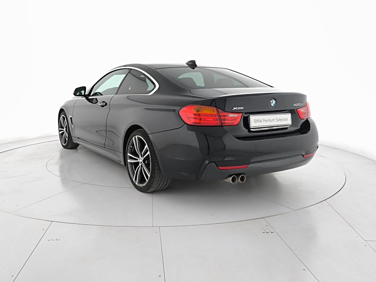 BMW Serie 4 420d xDrive Coupè MSport