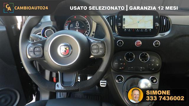 ABARTH 695 1.4 t-jet 75° Anniversario 180cv