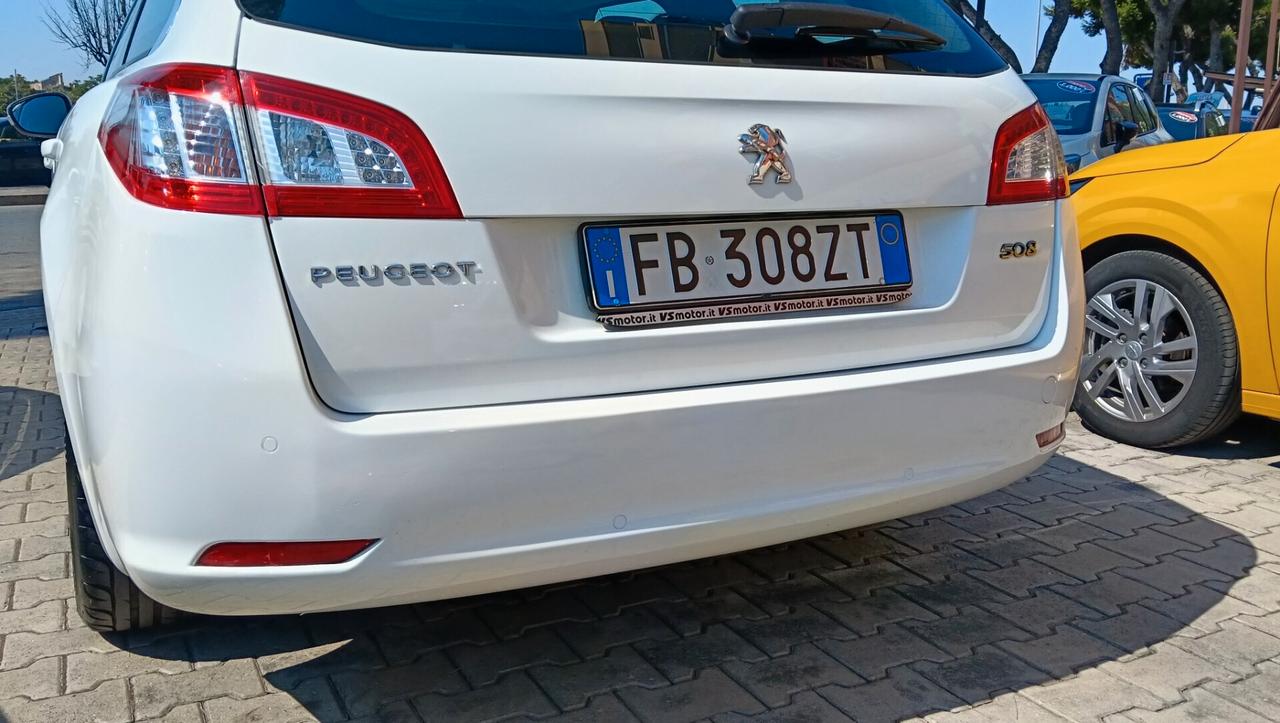 PEUGEOT 508 1.6 BlueHDI-AUTO-PREZZO PROMO!
