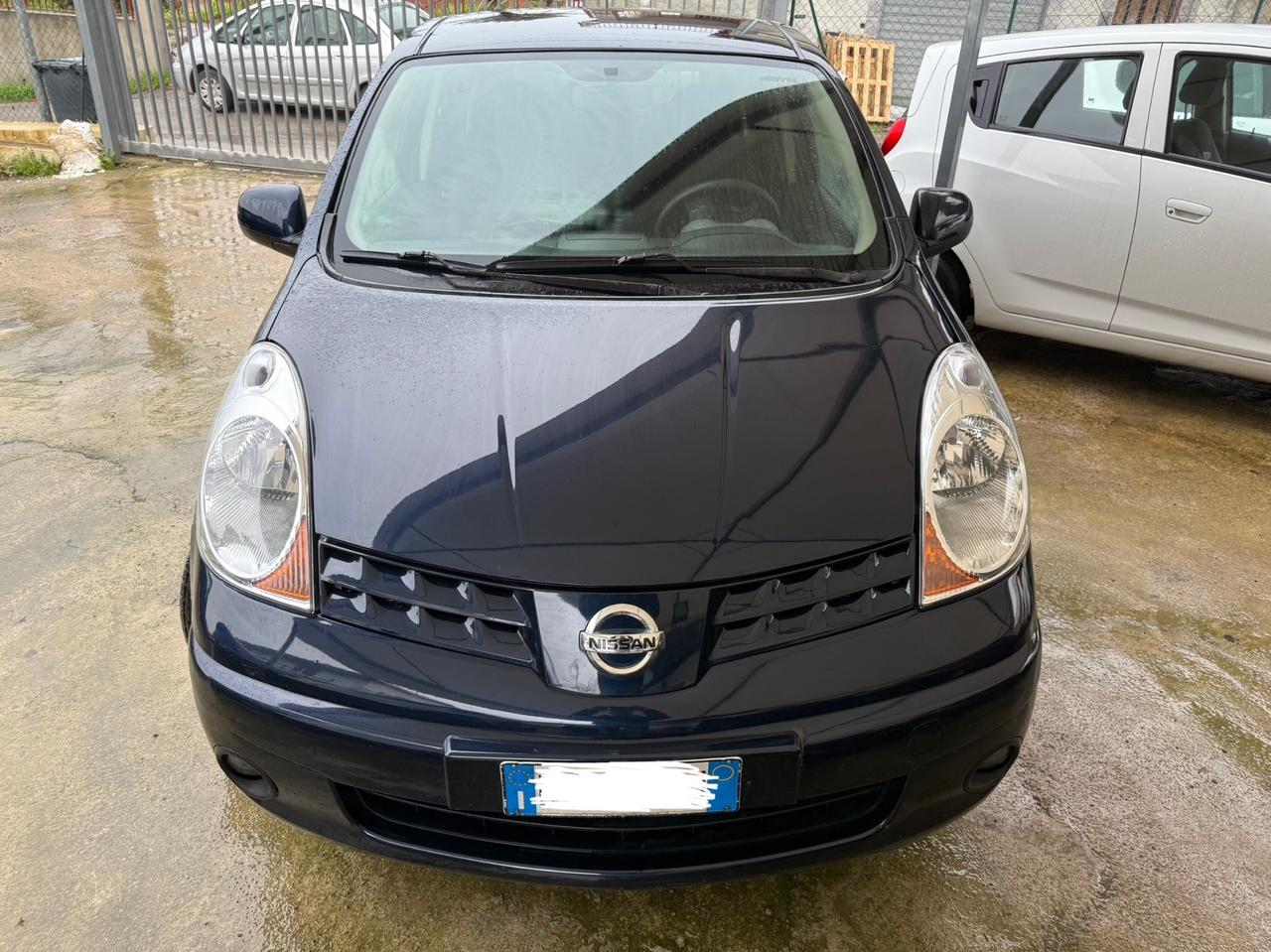 Nissan Note 1.5 dCi 86CV Acenta BLOCKSYSTEM/FULL2009