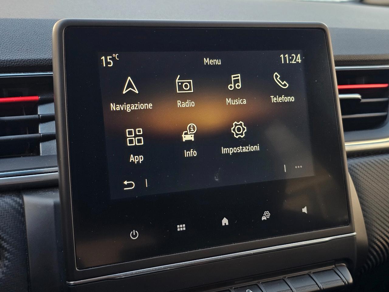 Renault Captur Full Hybrid E-Tech 145 CV RS Line