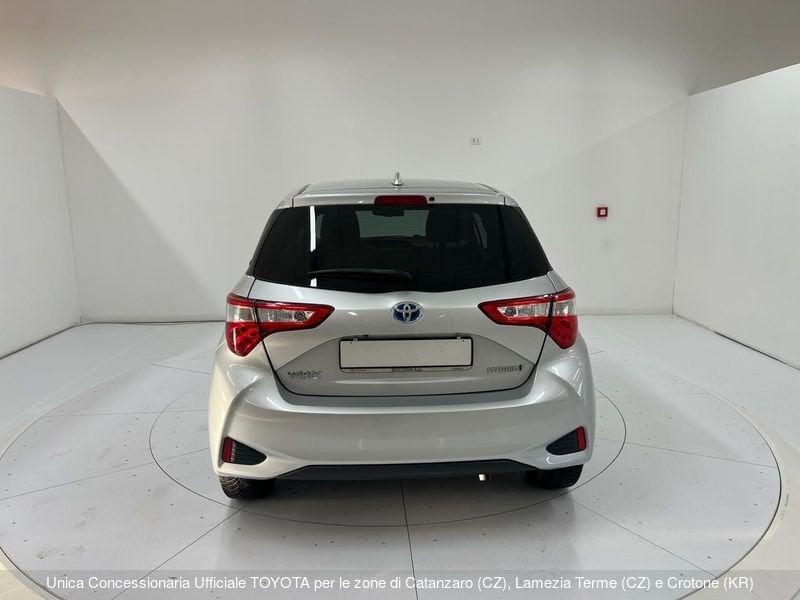 Toyota Yaris 1.5 Hybrid 5 porte Y20