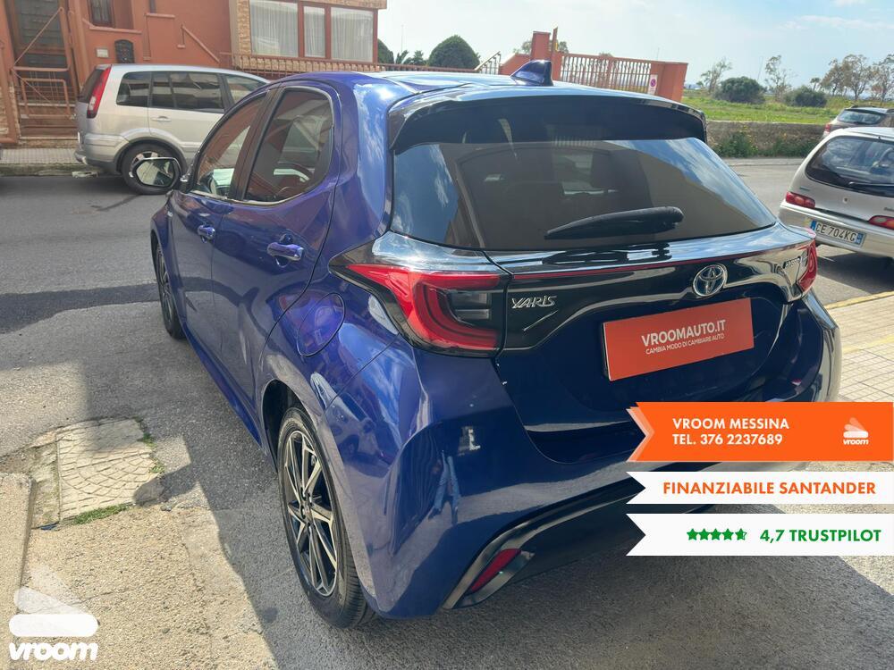 TOYOTA Yaris 4ª serie Yaris 1.5 Hybrid 5 porte...