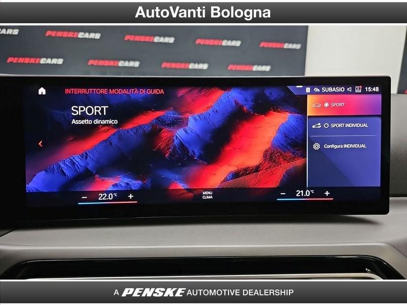 BMW Serie 3 320d Touring Xdrive mhev 48V auto