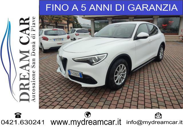 ALFA ROMEO Stelvio 2.2 Turbodiesel 190 CV AT8 Business