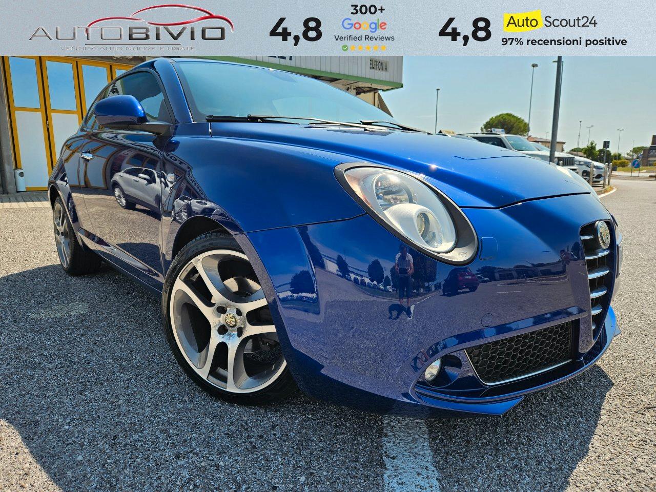 Alfa Romeo MiTo 1.4 tb m.air Distinctive sport pack tct