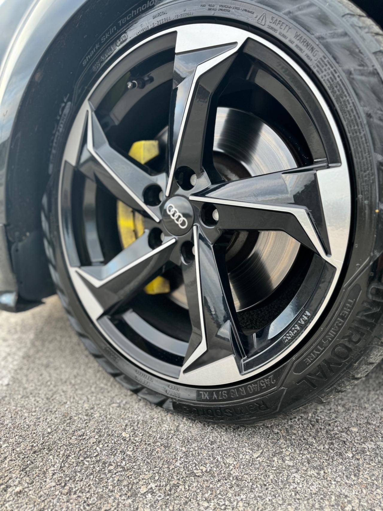 AUDI TTS QUATTRO EDITION (AUTO SOLO PER AMATORE)
