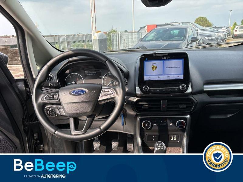 Ford EcoSport 1.0 ECOBOOST BUSINESS 100CV MY19