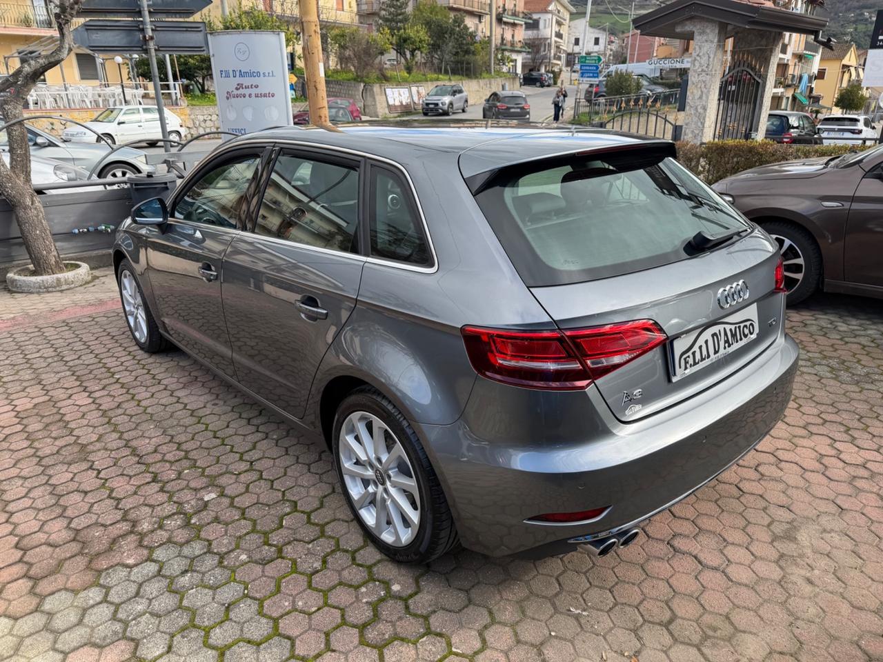 Audi A3 SPB 2.0 TDI Design