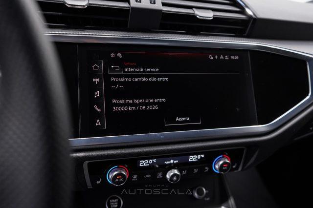 AUDI Q3 SPB 35 TDI 150CV Black Line S Tronic S Line