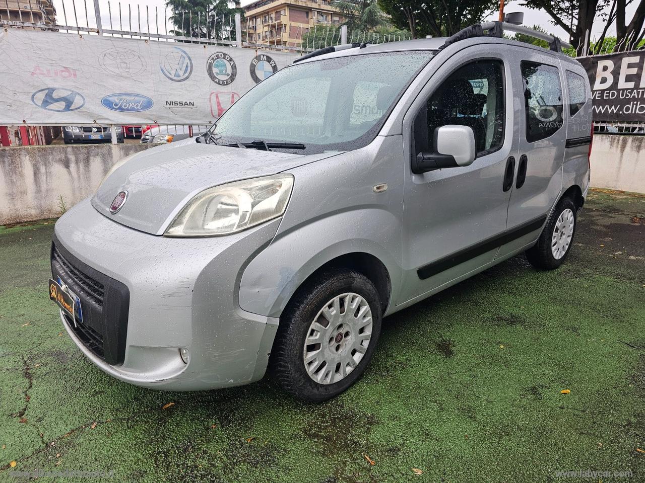 FIAT QUBO 1.4 8V 77 CV MyLife Natural Power