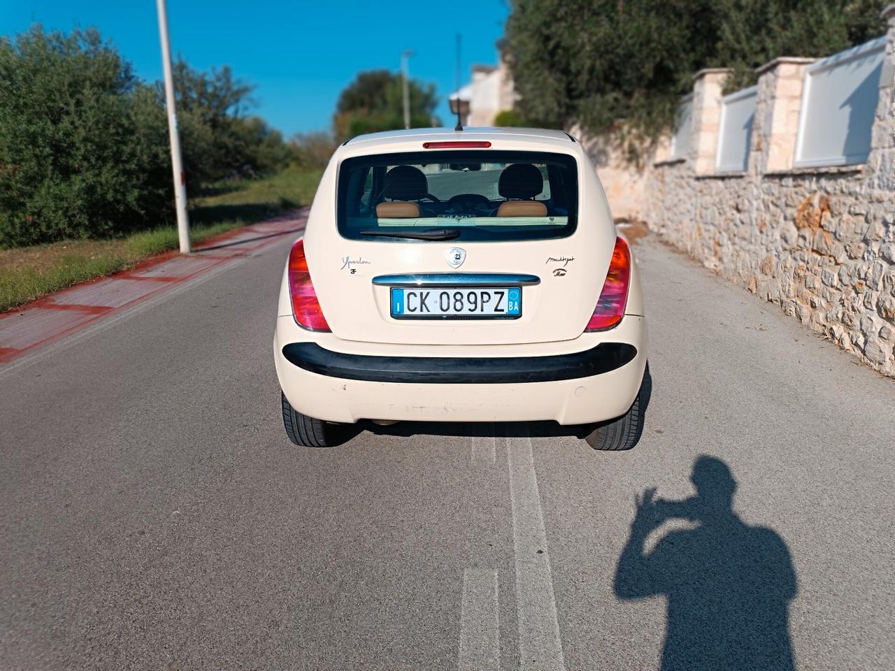 Lancia Ypsilon 1.3 Multijet 16V Platino
