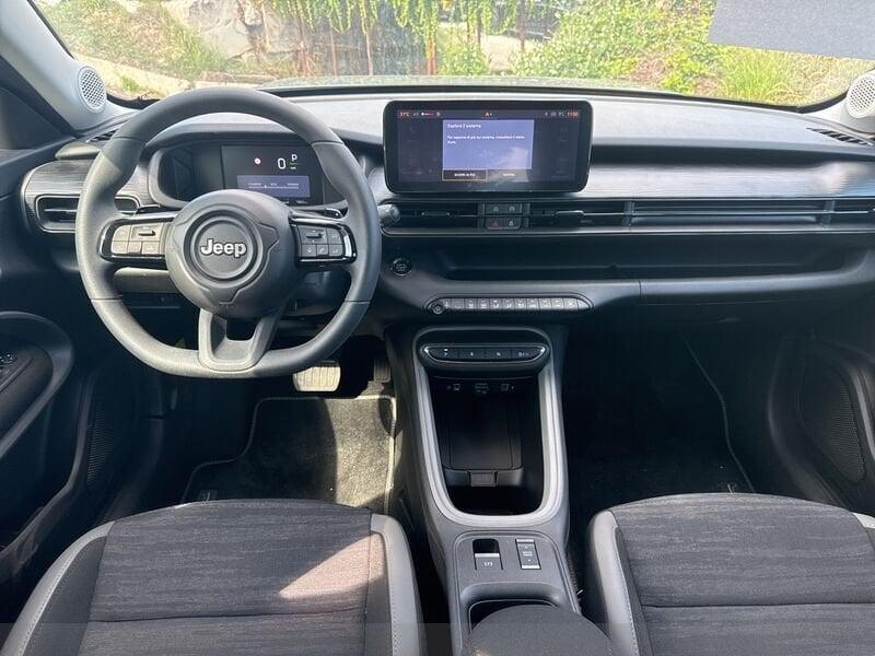 Jeep Avenger 1.2 turbo e-hybrid mhev Longitude fwd 110c