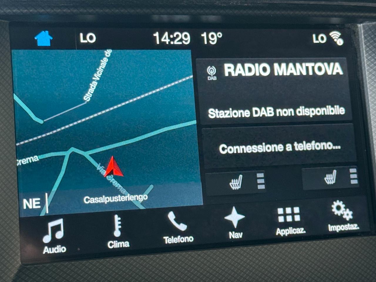 Ford Ranger 3.2 tdci double cab Wildtrak 200cv auto Nav App conn 18" (+Iva)