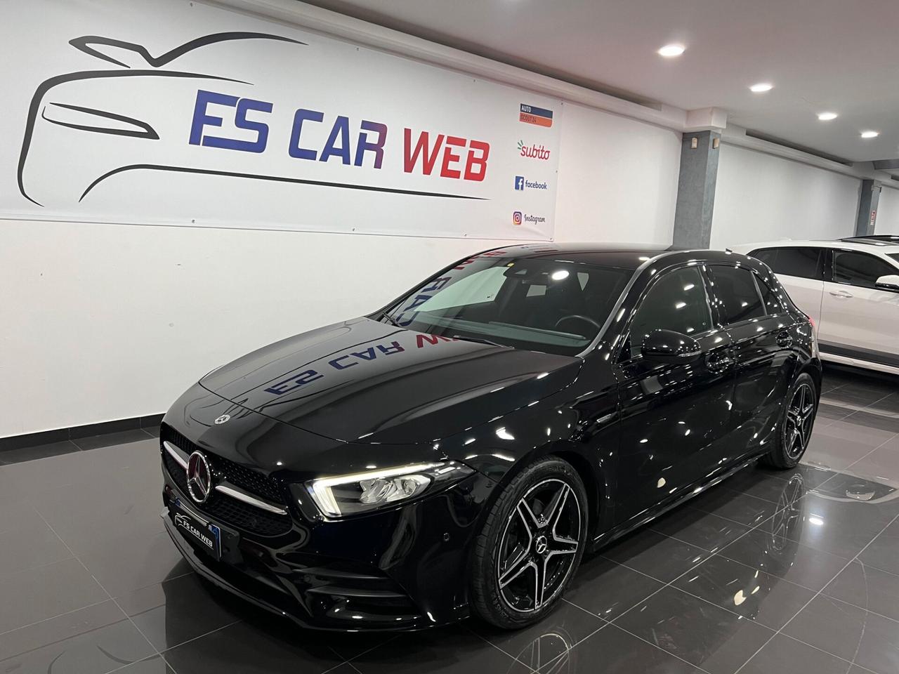 Mercedes Benz A180d Aut. Premium AMG 116 cv