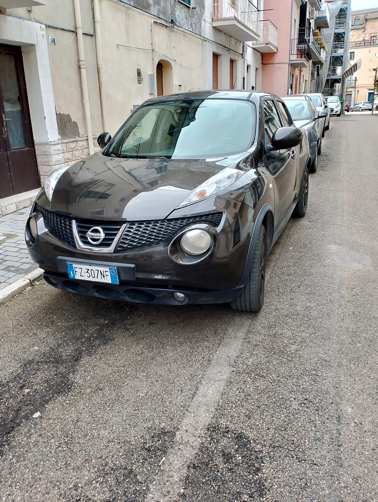Nissan Juke 1.5 dCi Acenta motore rifatto