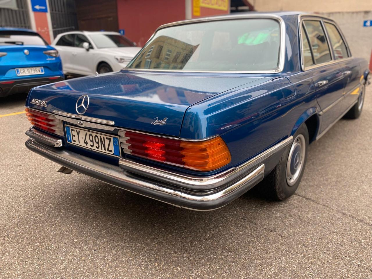 Mercedes-benz 450 MERCEDES BENZ 116 450 SE