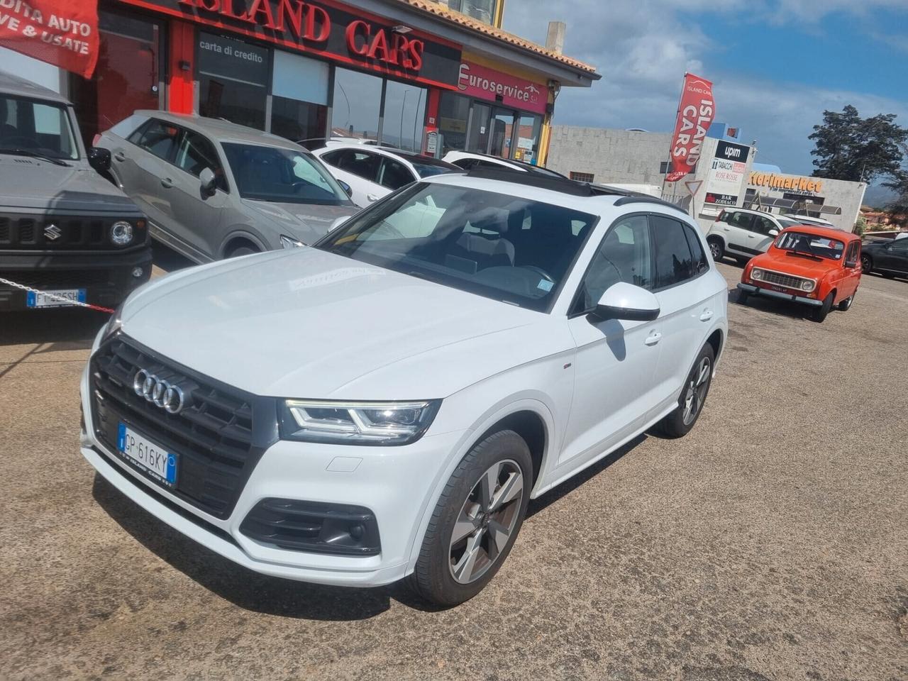 Audi Q5 35 TDI S LINE 190cv