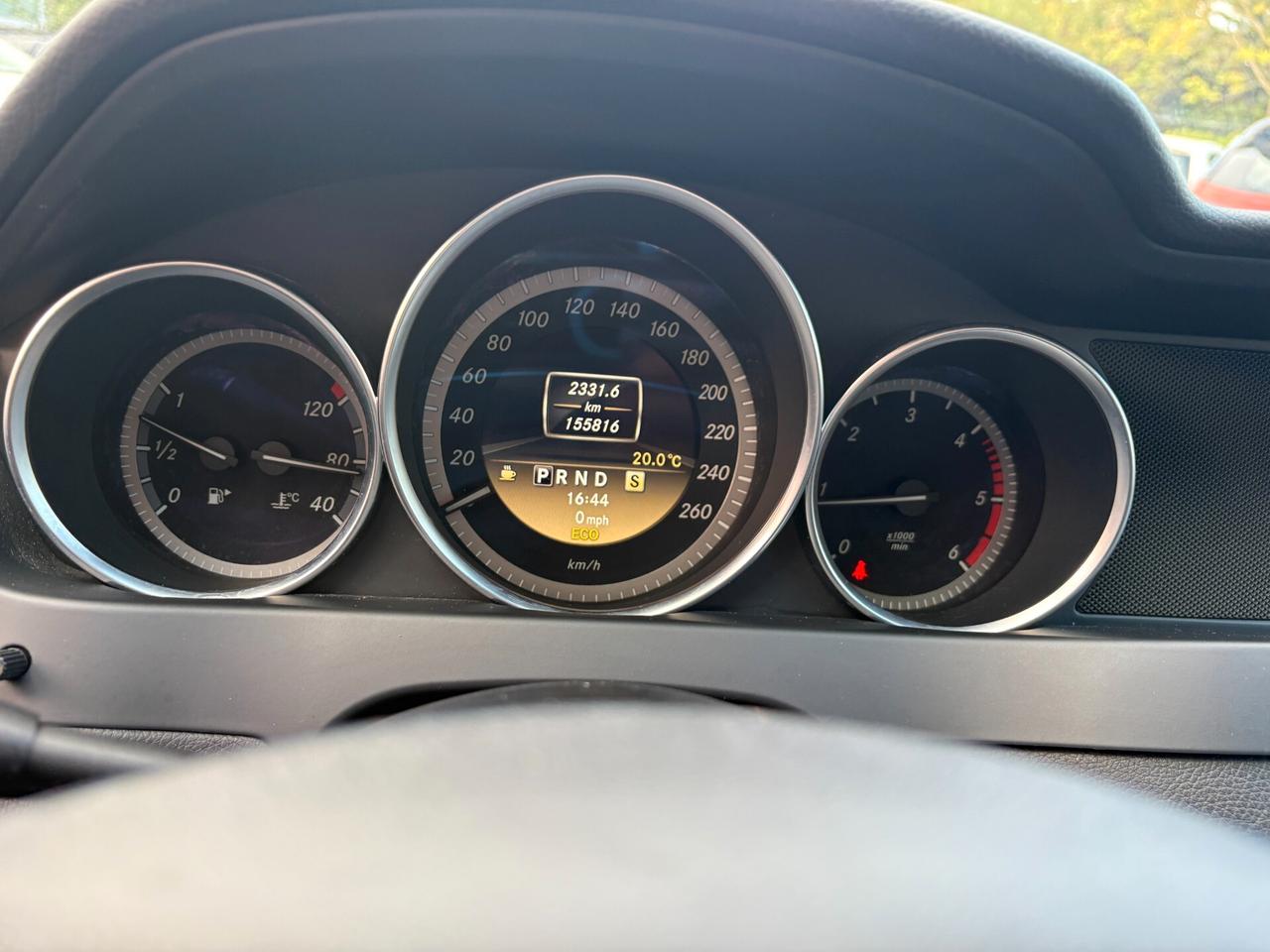 Mercedes C 200 CDI -Berlina-Perfetta!