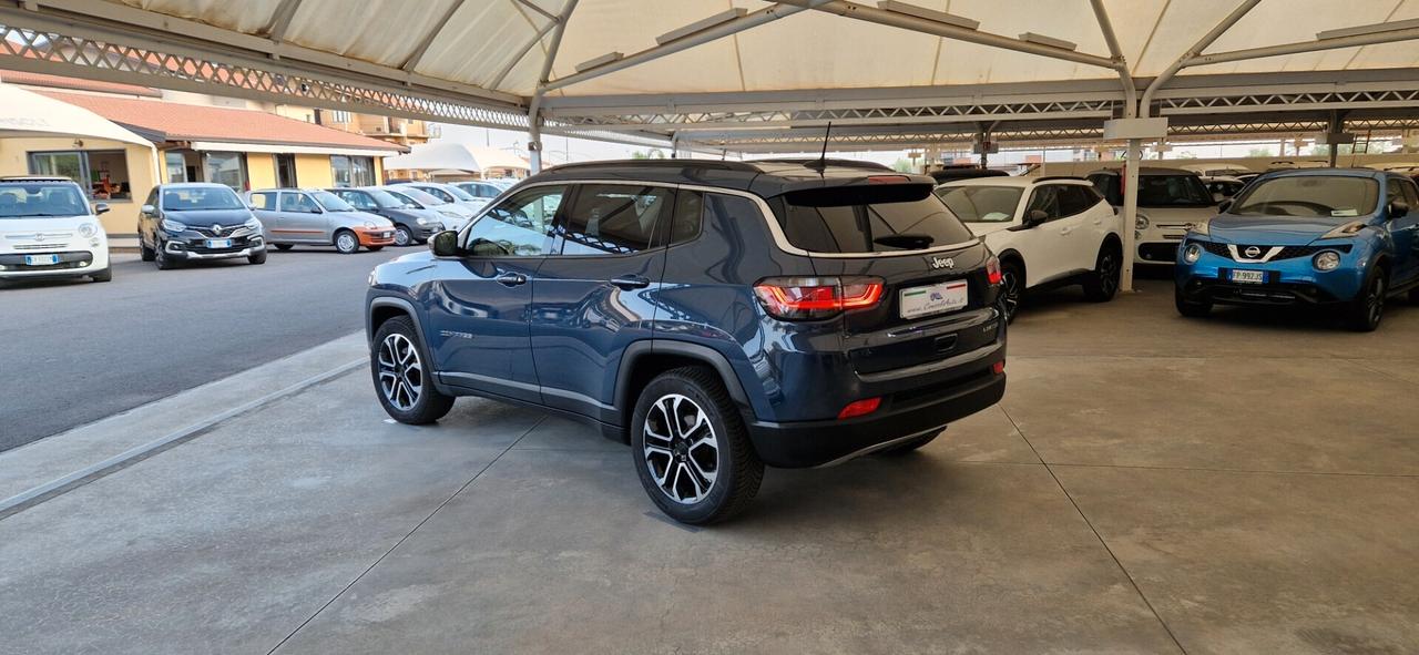 Jeep Compass 1.6 Mjt 130cv Limited S