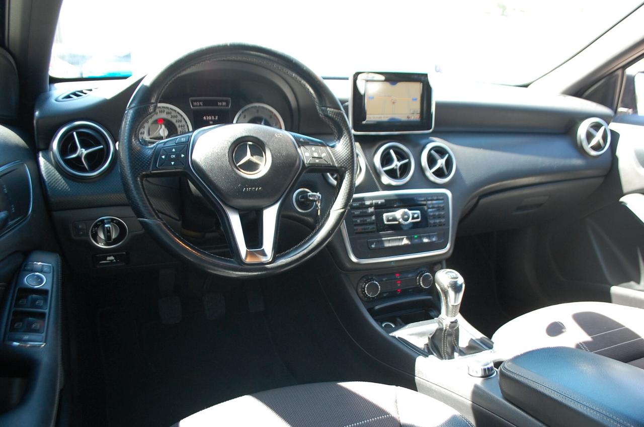 Mercedes-Benz A 180 1.5 cdi 109CV Sport Uff Italy Clima Lega Pelle